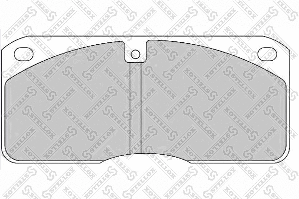 Kit de plaquettes de frein, frein à disque STELLOX 85-11407-SX