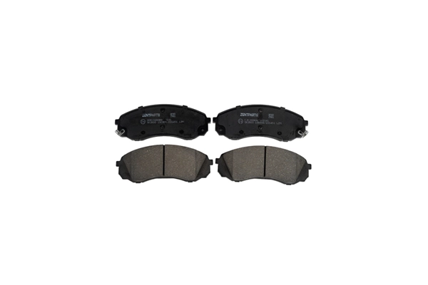 Kit de plaquettes de frein, frein à disque ZentParts Z07323