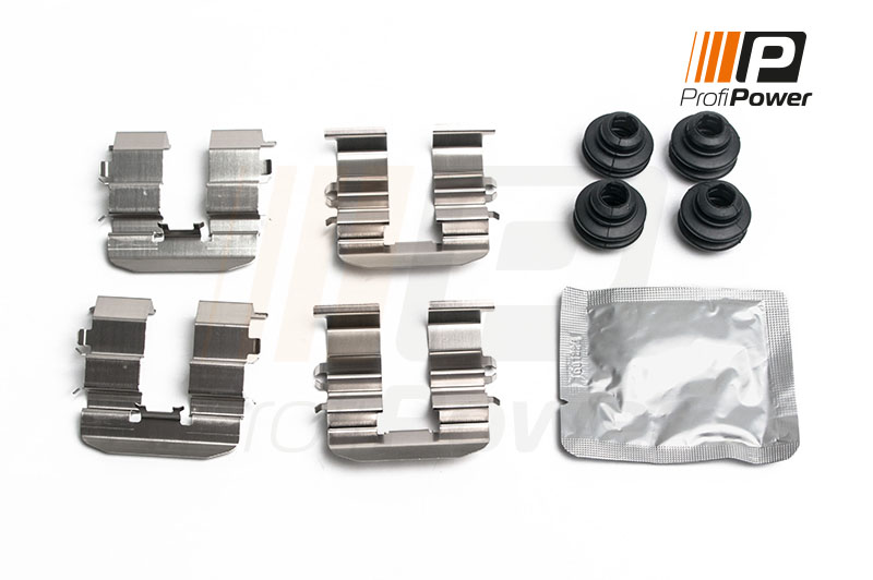 Kit d'accessoires, plaquette de frein à disque ProfiPower 9B1158
