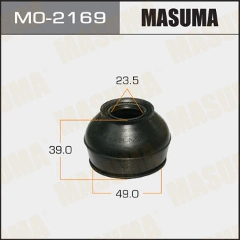 Kit de réparation, articulation de support/de guidage MASUMA MO-2169