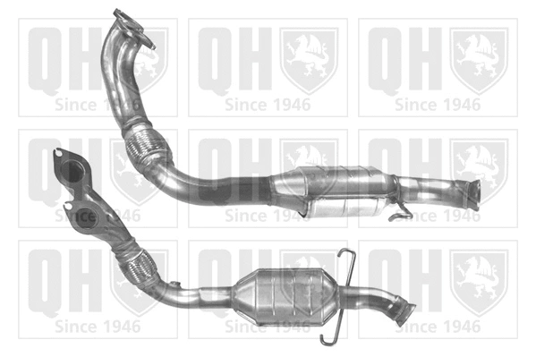 Catalyseur QUINTON HAZELL QCAT90602