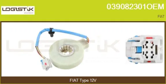 Détecteur de l'angle de braquage LGK 039082301OEM