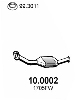 Catalyseur ASSO 10.0002