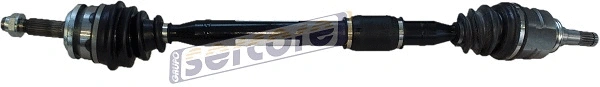 Arbre de transmission SERCORE 221507