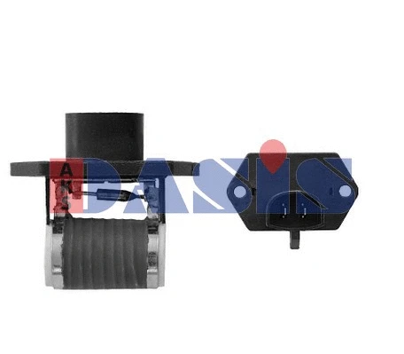 Prérésistance, moteur électrique (ventilateur de radiateur) AKS DASIS 740246N