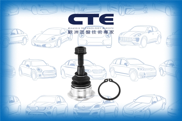 Rotule de suspension CTE CBJ31008