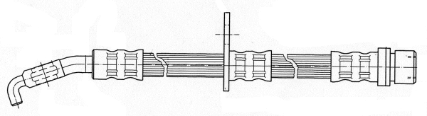 Flexible de frein CEF 511904