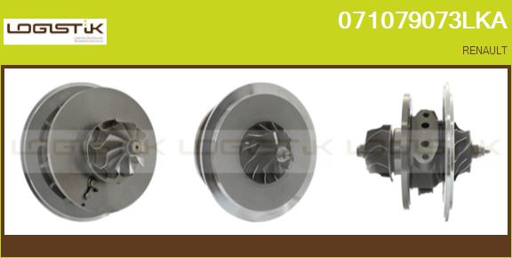 Groupe carter, turbocompresseur LGK 071079073LKA