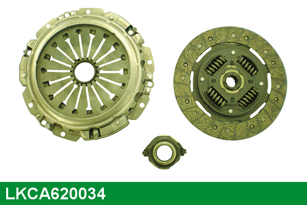 Kit d'embrayage LUCAS LKCA620034