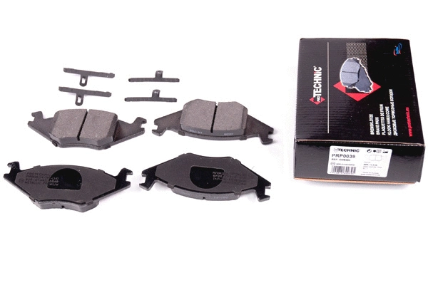 Kit de plaquettes de frein, frein à disque PROTECHNIC PRP0039
