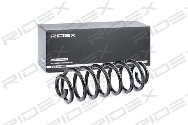 Ressort de suspension RIDEX 188C0430