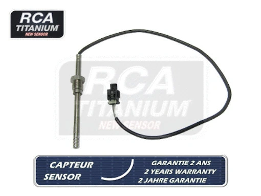 Capteur, température des gaz RCA FRANCE RCAT12