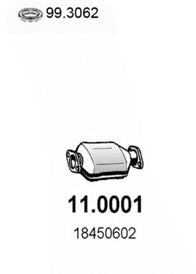 Catalyseur ASSO 11.0001