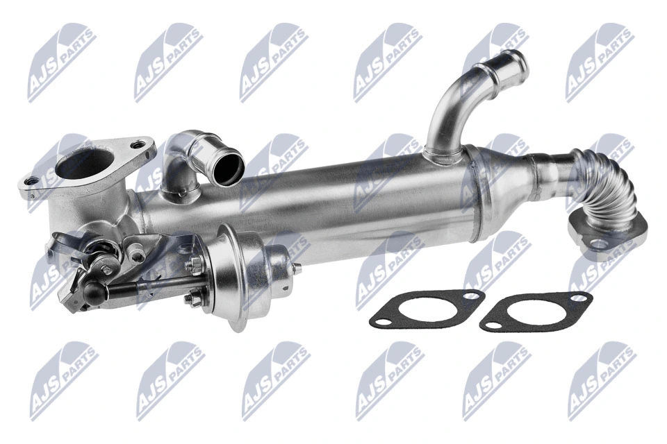 Radiateur, réaspiration des gaz d'échappement NTY EGR-VW-028A