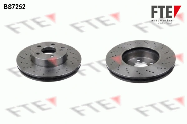 Disque de frein FTE 9071045