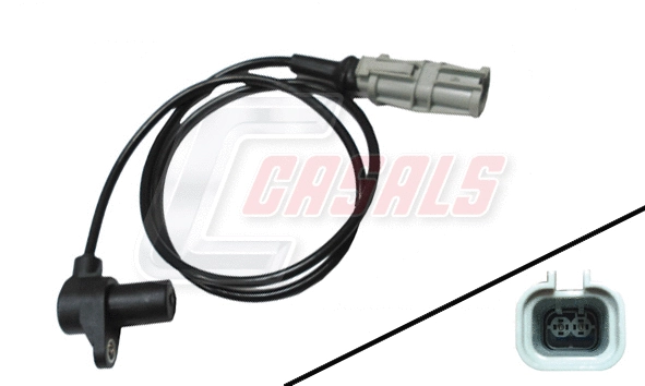 Capteur, vitesse de rotation du moteur CASALS 65327