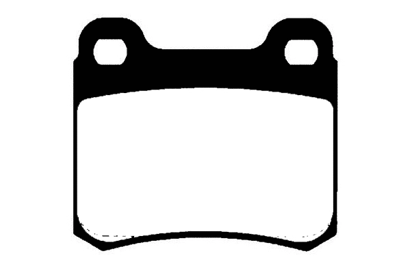 Kit de plaquettes de frein, frein à disque RAICAM RA.0312.1