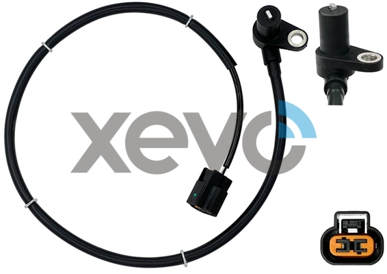 Capteur, vitesse de roue XEVO XBS1203