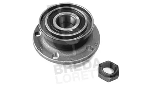 Kit de roulements de roue BREDA LORETT KRT2761