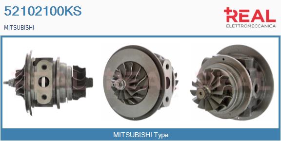 Groupe carter, turbocompresseur REAL 52102100KS
