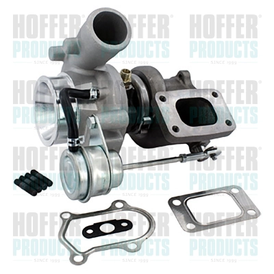 Turbocompresseur, suralimentation HOFFER 6900209