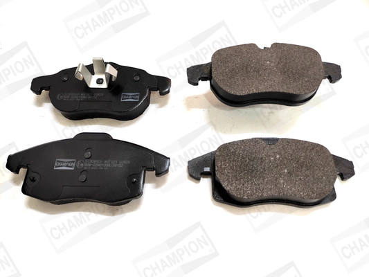 Kit de plaquettes de frein, frein à disque CHAMPION 573089CH