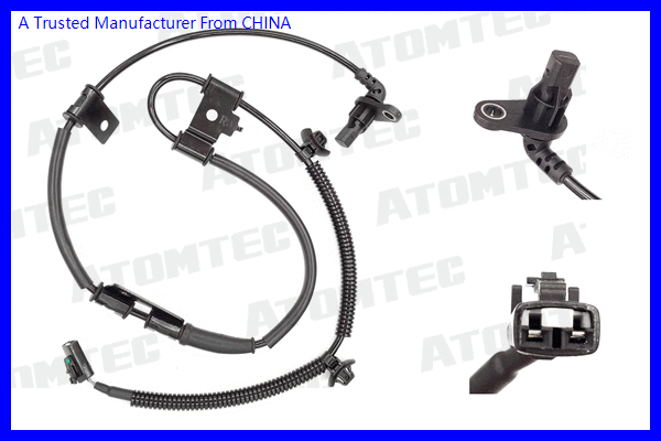 Capteur, vitesse de roue ATOMTEC WSS1H083