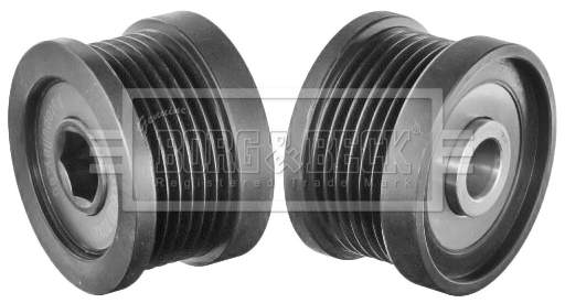 Poulie roue libre, alternateur BORG & BECK BBA5012