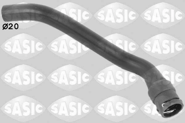 Durite de radiateur SASIC 3406349