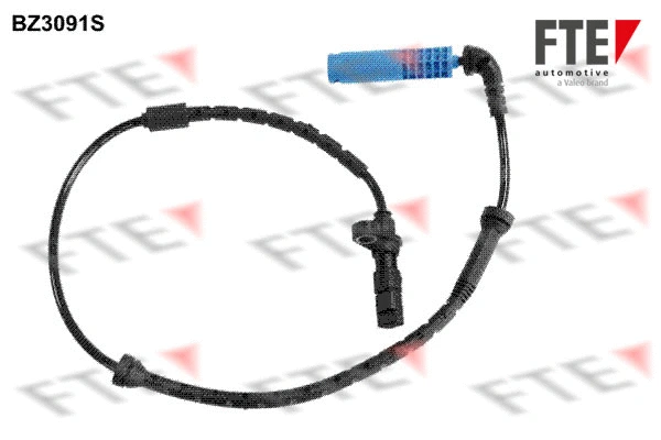 Capteur, vitesse de roue FTE 9400082