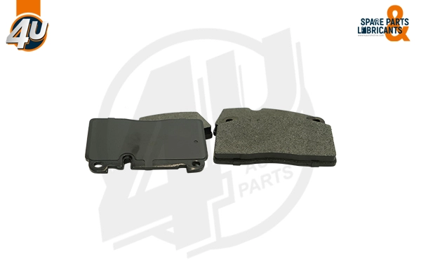 Kit de plaquettes de frein, frein à disque 4U Autoparts 22542VV