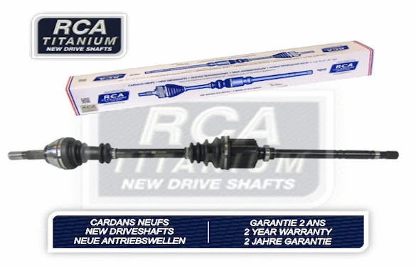 Arbre de transmission RCA FRANCE C171N
