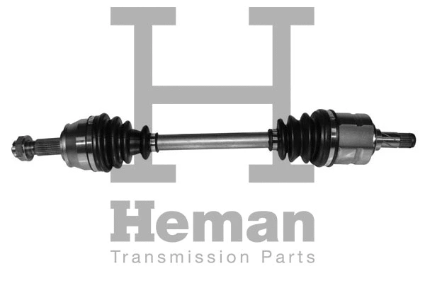 Arbre de transmission HEMAN TD76120