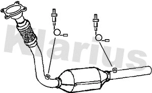 Catalyseur KLARIUS 322314
