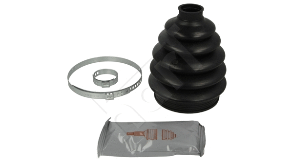 Jeu de joints-soufflets, arbre de commande HART 418 021