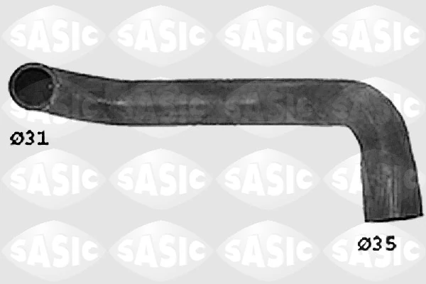 Durite de radiateur SASIC SWH0336