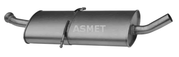 Silencieux central ASMET 01.057