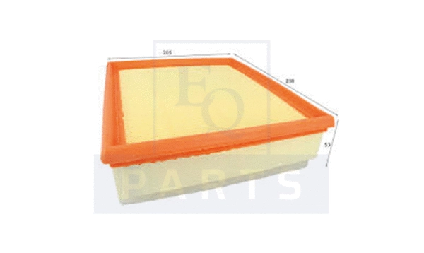 Filtre à air EQUAL QUALITY FA3067