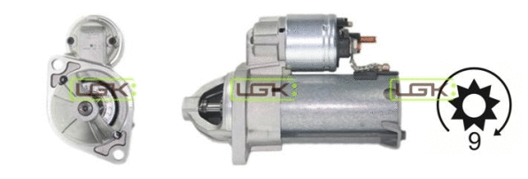 Démarreur LGK 331269