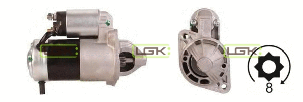 Démarreur LGK 335773