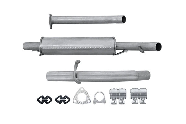 Silencieux avant Faurecia FS60004