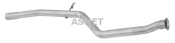 Tube de réparation, catalyseur ASMET 08.061