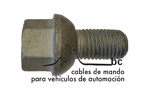 Vis de roue BECA CABLES 2074T