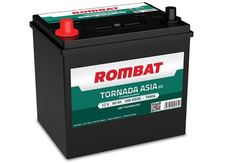 Batterie de démarrage ROMBAT TA60G