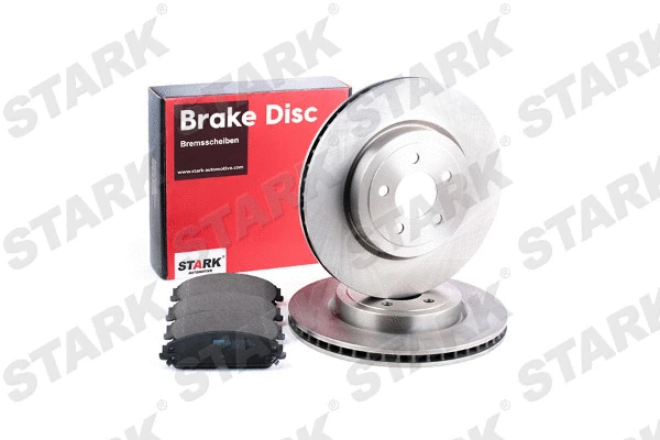 Kit de freins, frein à disques Stark SKBK-1090231