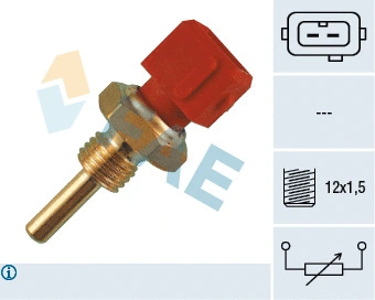 Sonde, température du liquide de refroidissement FAE 33080
