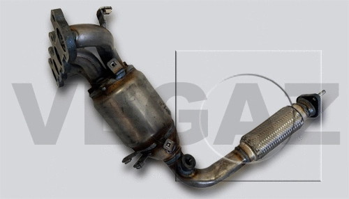Catalyseur VEGAZ GmbH FK-850
