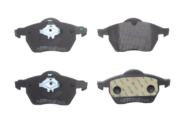 Kit de plaquettes de frein, frein à disque AISIN BPVO-1006