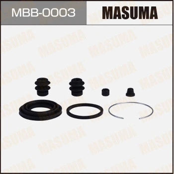 Kit de réparation, étrier de frein MASUMA MBB-0003