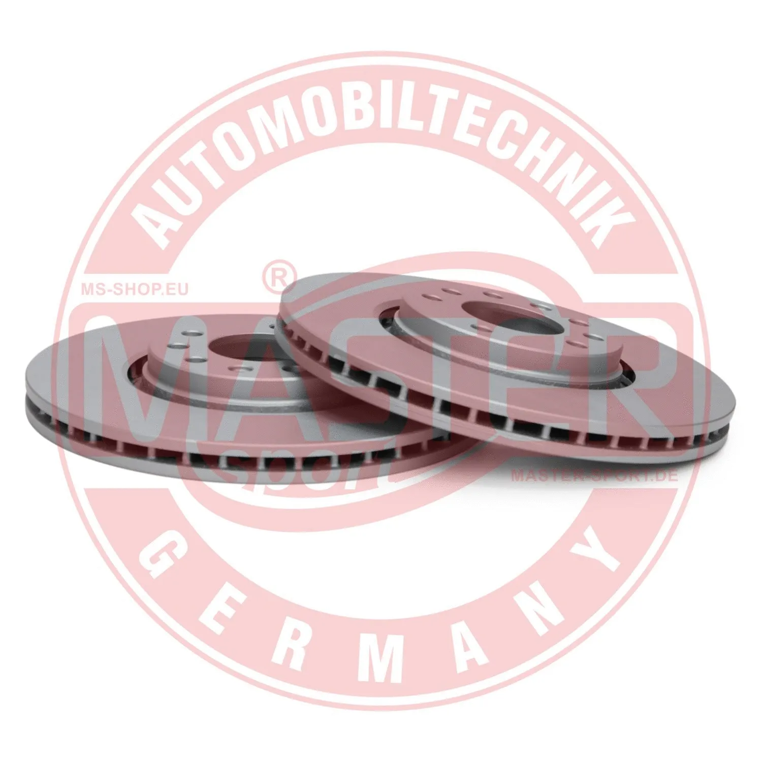 Disque de frein MASTER-SPORT GERMANY 24012501421PR-SET-MS
